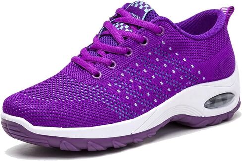 KPWL Women's Hiking Walking Sneakers Comfortable Lightweight Air Mesh in Saudi Arabia