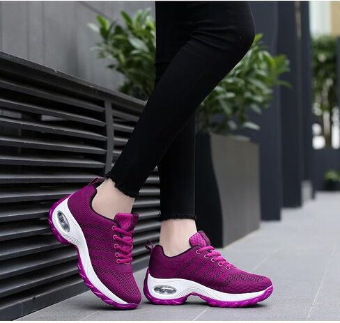 KPWL Women's Hiking Walking Sneakers Comfortable Lightweight Air Mesh in Saudi Arabia