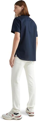 Tommy Hilfiger Short Sleeve Poplin Regular Fit, Men's Button Down Shirts in Saudi Arabia