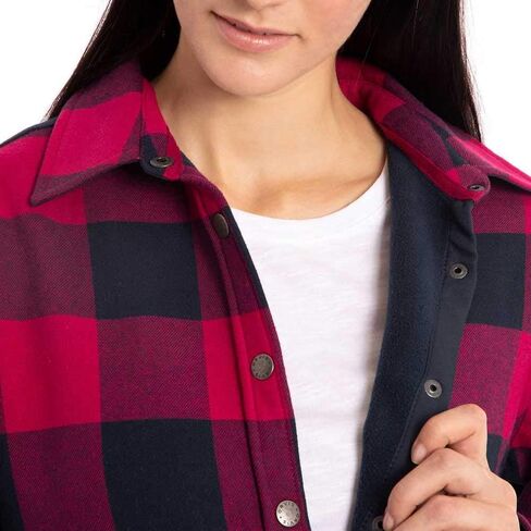 سترة قميص نسائية من الفلانيل مبطنة بالصوف من Orvis in Kuwait