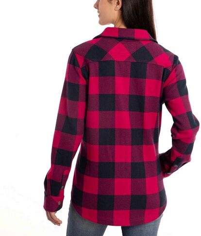 سترة قميص نسائية من الفلانيل مبطنة بالصوف من Orvis in Kuwait