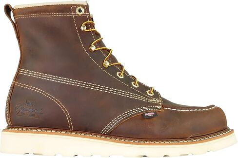 Thorogood Men's American Heritage 6" Moc Toe, MAXwear Wedge Safety Toe Boot in Saudi Arabia