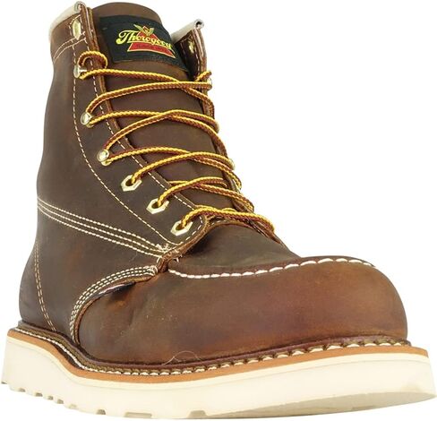 Thorogood Men's American Heritage 6" Moc Toe, MAXwear Wedge Safety Toe Boot in Saudi Arabia