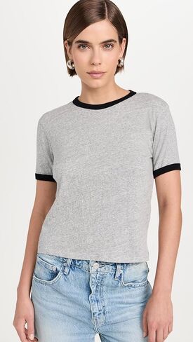 تي شيرت نسائي عتيق من FRAME in Kuwait