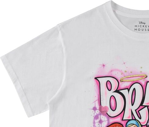 Bratz Ladies Original Dolls Shirt - Yasmin, Cloe, Jade, and Sasha 1990's Vintage Throwback Graphic T-Shirt in Kuwait