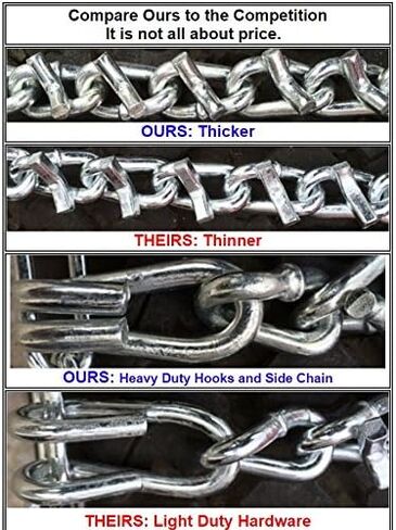 TireChain.com Compatible with Honda TRX420FM2 Rancher 4x4 EPS 24x10-11 Rear ATV Tire Chains in Saudi Arabia