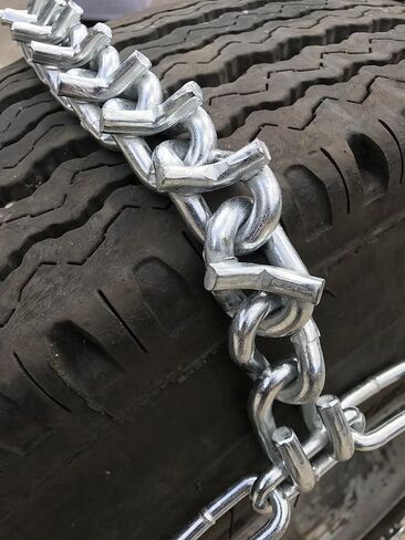 TireChain.com V-Bar 245/75R16LT, 245/75 16LT سلاسل الإطارات شديدة التحمل على شكل حرف V in Saudi Arabia