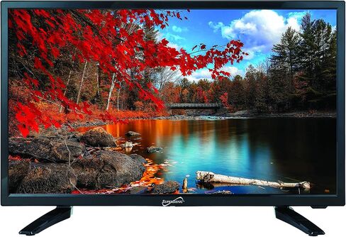 SuperSonic SC-3210 LED Widescreen HDTV 32" Flat Screen with USB Compatibility, HDMI & AC Input: Built-in Digital Noise Reduction in Saudi Arabia