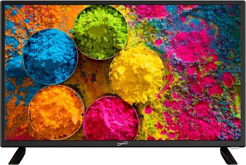 SuperSonic SC-3210 LED Widescreen HDTV 32" Flat Screen with USB Compatibility, HDMI & AC Input: Built-in Digital Noise Reduction in Saudi Arabia