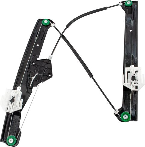 51337281885 Front Left Power Window Regulator Without Motor Driver Side for BMW 320i 2012-2018 328i 2012-2016 330i 2017-2018 320i xDrive 2013-2018 328i xDrive 2013-2016 330i xDrive 2017-2018 in Saudi Arabia