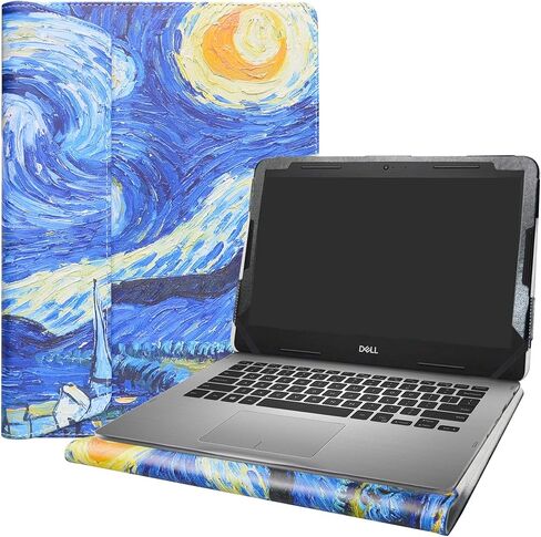 Alapmk Protective Case Cover for 13.3" Dell Latitude 13 3300 3310 Education/Dell Latitude 13 3310 Laptop[Note:Not fit Latitude 13 3380 Education/Latitude 13 3310 2-in-1],Starry Night in Saudi Arabia
