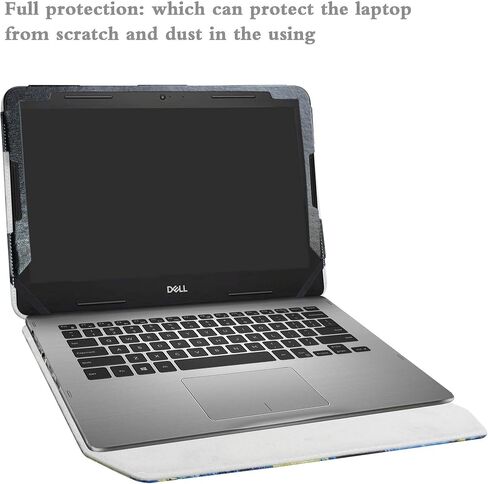Alapmk Protective Case Cover for 13.3" Dell Latitude 13 3300 3310 Education/Dell Latitude 13 3310 Laptop[Note:Not fit Latitude 13 3380 Education/Latitude 13 3310 2-in-1],Starry Night in Saudi Arabia