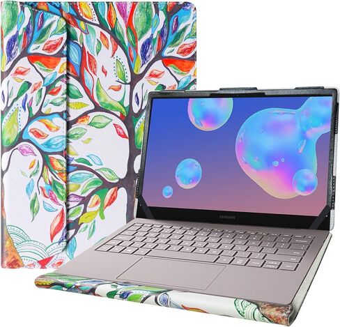 Alapmk Protective Case for 13.3" Samsung Galaxy Chromebook 2 XE530QDA/Galaxy Book S/Galaxy Book Ion 13 NP930XCJ/Galaxy Book Flex α 13 NP730QCJ Laptop[Not fit Galaxy Book Flex 13 NP930QCG],Galaxy in Saudi Arabia