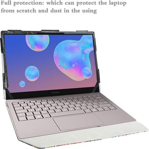 Alapmk Protective Case for 13.3" Samsung Galaxy Chromebook 2 XE530QDA/Galaxy Book S/Galaxy Book Ion 13 NP930XCJ/Galaxy Book Flex α 13 NP730QCJ Laptop[Not fit Galaxy Book Flex 13 NP930QCG],Galaxy in Saudi Arabia