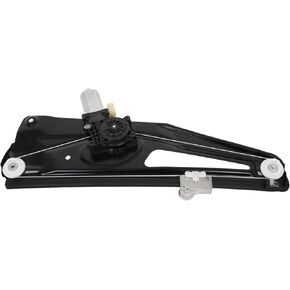 cciyu Rear Right Passenger Side Power Window Regulator Replacement fit for 03 04 05 06 07 08 09 for Land Rover for Range Rover135-58559R CVH500100 Window Regulator whit Motor
