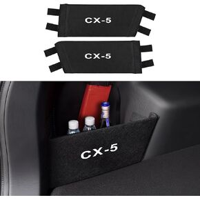 Car Rear Trunk Organizer Sticker Decal Side Divider Board fits for Mazda CX-5 2013 2014 2015 2016 Accessories