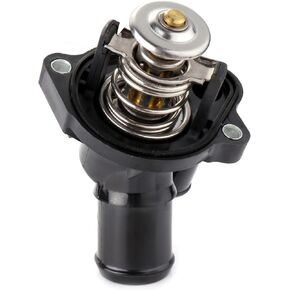 SCITOO Thermostat Housing Assembly 1S7G8575AH 1217827 1S7Z8575AG RT1157 for 2005-2011 for Ford Focus 2001-2003 for Ford Ranger 1135768 Thermostat Housing/Water Outlet
