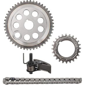 MAYASAF Engine Timing Chain Kit for Buick LaCrosse 2005-08/LeSabre 1995-05/Lucerne/Park Avenue, for Chevy Camaro/Impala/Lumina/Monte Carlo, for Olds 88/Olds 98/Intrigue, for Pontiac Bonneville