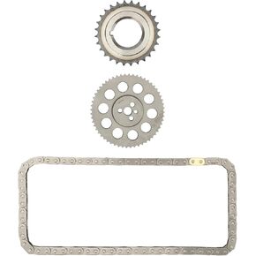MAYASAF Engine Timing Chain Kit for Chevy Astro(Blazer/Express 2500) 1999-05/Express 1500(Silverado 1500) 1999-07/S10 1999-04, for GMC Jimmy 1999-01/Safari 1999-05/Savana 1500 1999-07/Sonoma 1999-04