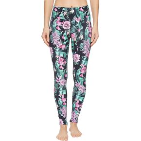 Lorna Jane Womens Tropics Core Full Legnth Tight