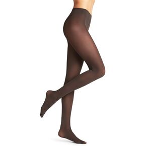 FALKE Women's Pure Matt 50 Denier Tights, Matte Hosiery, Casual or Dress Clothing, Semi-Opaque Mid-Thick, Nylon, Grey (Anthracite 3529), M, 1 Pair