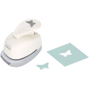 Bira Craft 5/8 inch Butterfly Shape Lever Action Craft Punch for Paper Crafting Scrapbooking