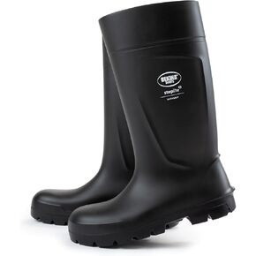 Bekina Steplite EasyGrip O4 Waterproof Wellington Boots for Men and Women - Ultra Lightweight Non Slip Work Boots with SRC Certified Traction Outsoles