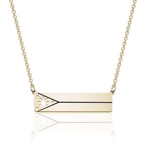 WUSUANED Sun and Stars Gold Necklace Philippine Pride Jewelry Gift