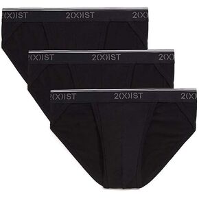 2(X)IST Men's Cotton Stretch Sport Brief 3-Pack
