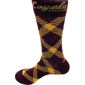 Troy University Tartan Socks