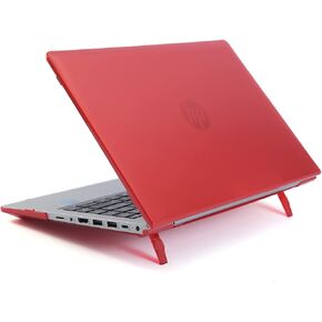 mCover Case Compatible ONLY for 2021～2024 15.6" HP ProBook 450 | 455 G8 / G9 / G10 Series Windows Notebook PC (NOT Fitting Other HP Models) - Red