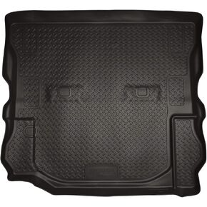 Husky Liners Classic Style Series | 2011-2017 Jeep Wrangler2 Door, 2018 Jeep Wrangler JK2 Door | Cargo Liner, Black | 20541