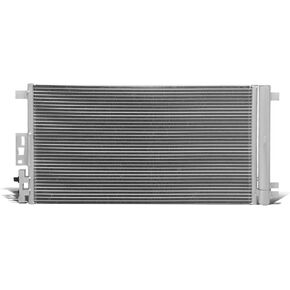 DNA Motoring OEM-CDS-4718 4718 Aluminum Air Conditioning A/C Condenser