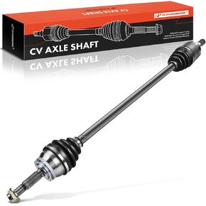 A-Premium CV Axle Shaft Assembly Compatible with Hyundai Elantra 2001-2006, Tiburon 2003-2008 & Kia Spectra 2004-2009, Spectra5 2005-2009, L4 2.0L, Manual Transmission, Front Right Passenger Side