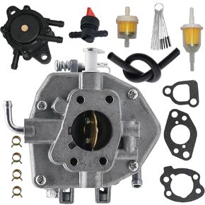 809008 Carburetor Fit for Replace for 808249 807936 807832 With Fuel pump