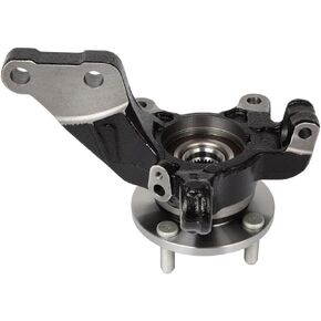 OCPTY Front Steering Knuckle & Hub Assembly for Nissan Versa Note 2014-2019, for Nissan Versa 2013-2019 BR935009LK