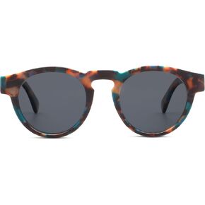Peepers by PeeperSpecs Women's Nantucket Polarized Sunglasses Round