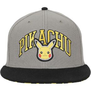 Bioworld Pokemon Pikachu Snapback Cap (58cm)