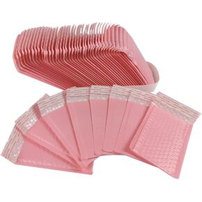 Bubble Mailers 7.48in*4.33in 50 Pack Bubble Envelopes Packaging for Small Business, Shipping Envelopes, Packaging Bags, Padded Envelopes, Mailing Envelopes