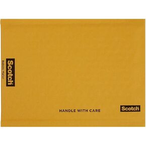 3M 051131605527 Cushioned Mailer, Multicolored