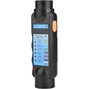 7 Pin Trailer Plug Tester, Trailer Light Tester, Trailer Plug Tester Trailer Tester, 12V Trailer 7 Pin Towing Light Wire Circuit Trailer Tester Blue Wiring Tester Plug C