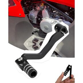 ATV Gear Shifter Lever Shift Pedal for Sportr.ax TRX90 2006, TRX90EX 2007-2008, TRX90X 2009/2015-2024 Quad Bike Four-Wheeler, Black