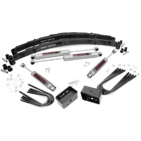 Rough Country 4" Lift Kit for 69-72 Chevy/GMC C/K10 C/K15 C/K25 4WD - 10030