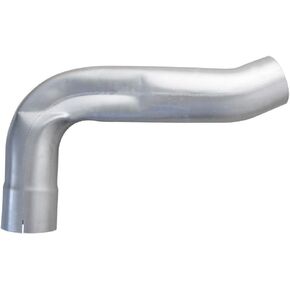 PIPE-EXHAUST MBEND 5" STL ALMZ OD/ID 90 Degree