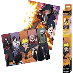 ABYstyle - Naruto set of 2 Chibi posters
