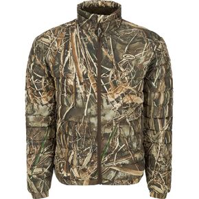 Drake Waterfowl LST Double Down Layering Full Zip in Realtree Max-7