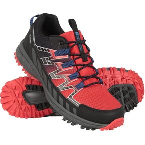 Mountain Warehouse Mens Waterproof Trail Shoes - IsoDry Trainers