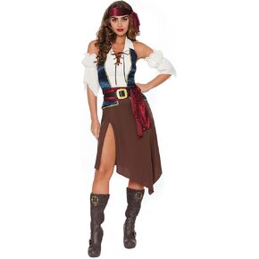 Dreamgirl Rogue Pirate Wench Women's Costume