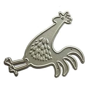Cutting Dies Rooster Metal Cutting Dies Stencil Scrapbooking Album Stamp Paper Card Embossing Decoration Craft DIY Scrapbooking Album Decorative Embossing Paper Dies Card Making Accessories