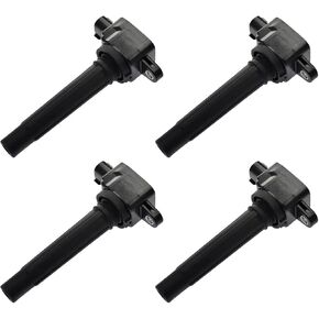 4PCS H6T11171 Ignition Coil Compatible with Suzuki Outboard DF150 DF175 DF200 DF200Z DF225 DF250